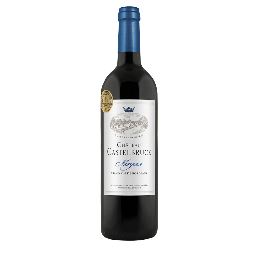 Chateau Castelbruck Cuvee Bruyeres, AOP Margaux